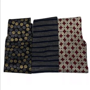 Tongue Tied By Tom McLellon Lot Of 3 Men’s Ties